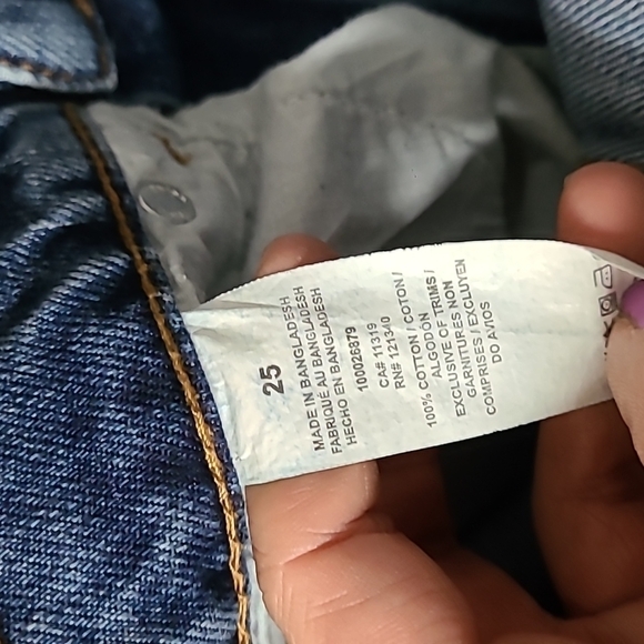 🌈Dynamite CARA Jeans Size 25 - Picture 6 of 12